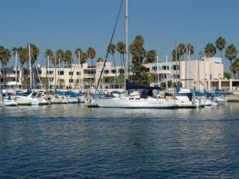 לוס אנג'לס Marina Del Rey Hotel מראה חיצוני תמונה