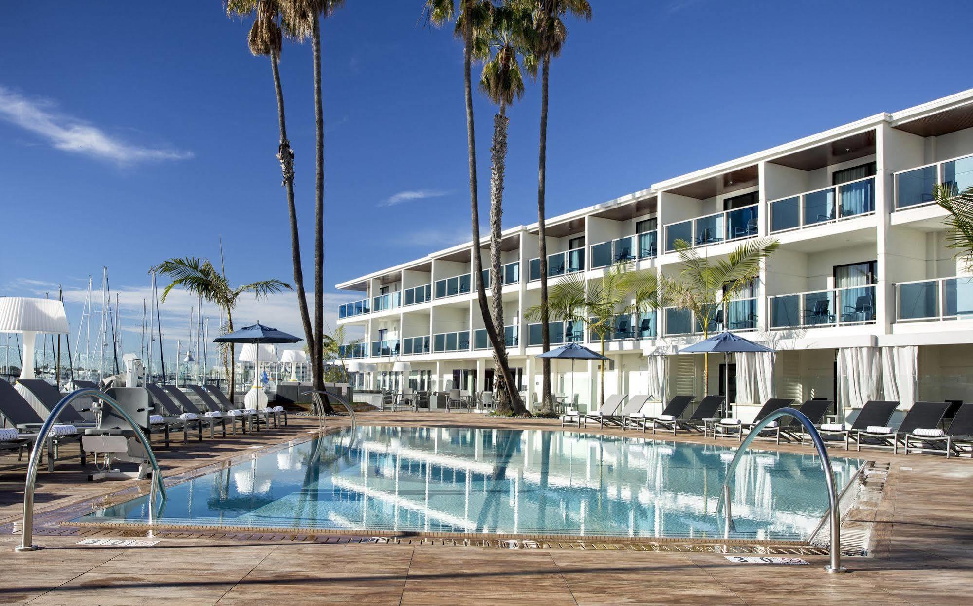 לוס אנג'לס Marina Del Rey Hotel מראה חיצוני תמונה